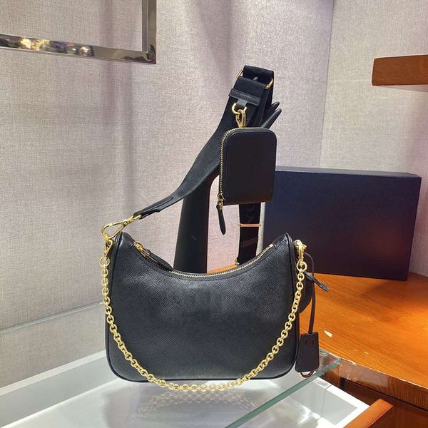 

re-edition shoulder bag saffiano hobo classic crossbody bags coin wallet tote bags for women
