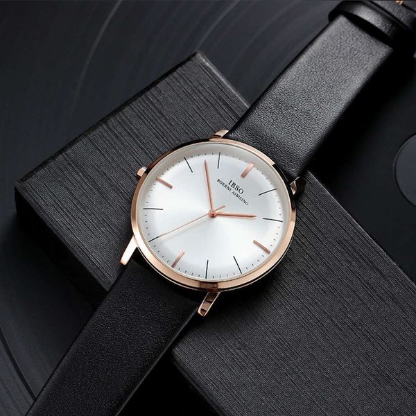 

wanghongfeng counter minimalist watch 2019 new male waterproof student fashion trend leisure personality, Slivery;brown