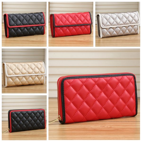 

woman luxurys designers wallet shoulder crossbody tote bag mens womens handbag shopping bags key chain mini coin purse 193008, Red;black