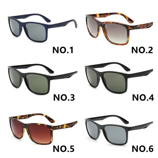

classic vintage square designer sunglasses men women driving sunglasses bicycle eyewear occhiali da sole 4232, White;black