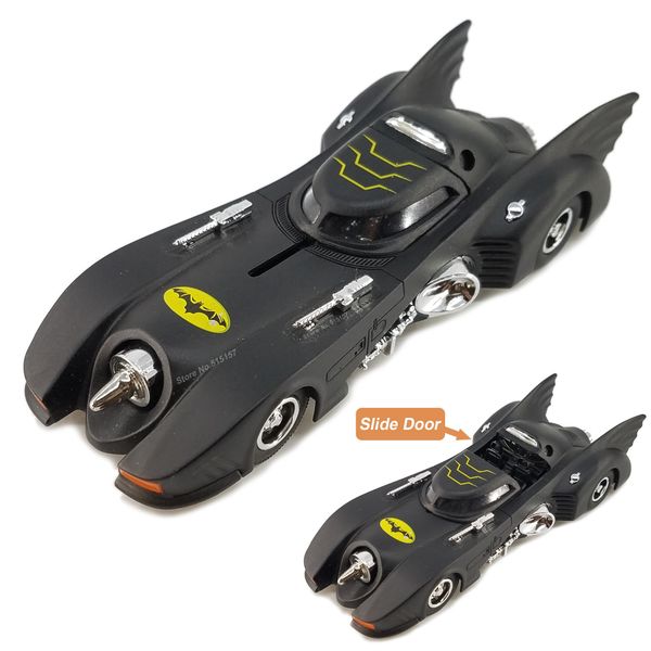 

1:36 2020 batmobile diecast slide open door bat metal car model vehicle toy