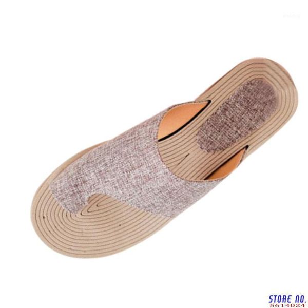 

slippers sagace summer women's fashion flat shoes beach round open toe roman flip flops listing 20211, Black