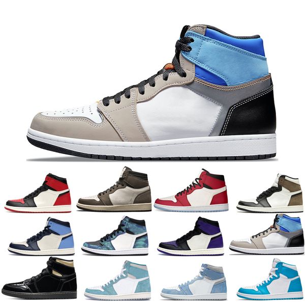 

2022 1s man's basketball shoes man turbo green royal dark mocha tie dye court purple bred toe cactus jack chicago shadow 3 twist walkin
