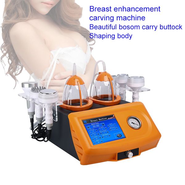 Corpo dimagrante Butt Lifting Vacuum Therapy Enhancement Machine Glutei Ingrandimento del seno Ventose Macchine per l'ingrandimento