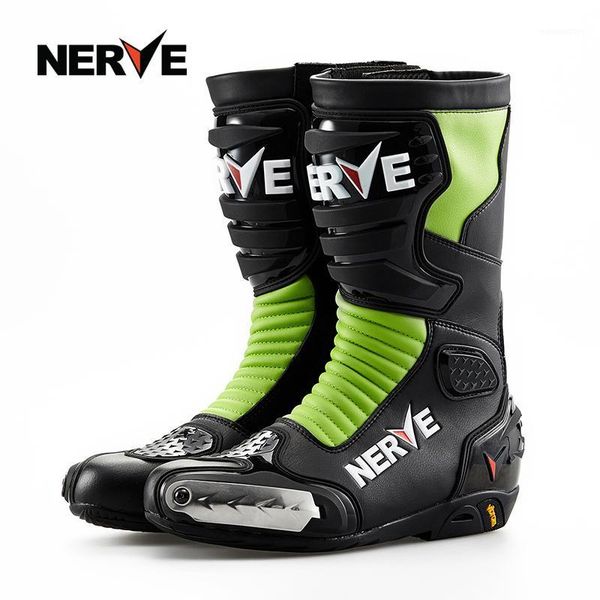 

nerve nv003 motorcycle boots professional men's motocross cycling off-road rider shoes protective gear waterproof1