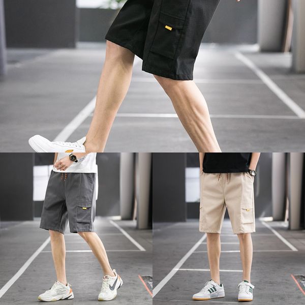 

mulinsen шорт мужской случайные capris пляж хлопок брюки упругая большие трусы корейских моды overallsunderwear комбинезоны комбинезонов муж, Blue