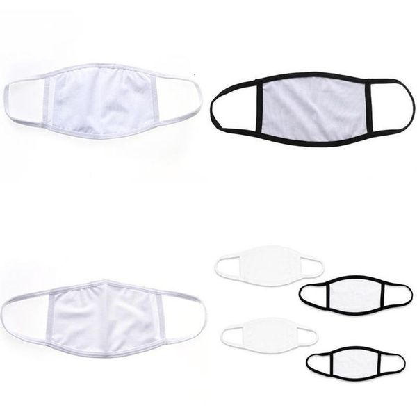 

earloop ship foldable sublimation blanks face mask protective anti dust respirator diy printing blank mascarilla cloth kids mask