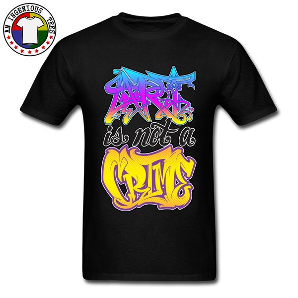 

family tees new sleeve bodybuilding drop shipping art is not a crime letter quotes art design shirts hooded sweatshirt hoodie men t shirt