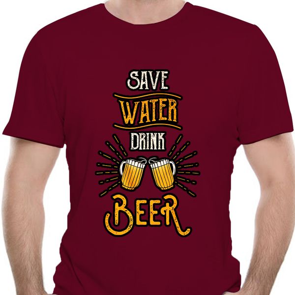 

vintage brand save water drink beer funny slogan love alcohol tees short sleeves creative 8919a sport hooded sweatshirt hoodie t shirt