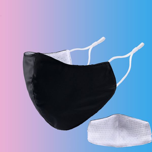 

masks women for men cotton black and dust-proof anti-fog three-dimensional adjustable waterproof breathable by dhl xd23379