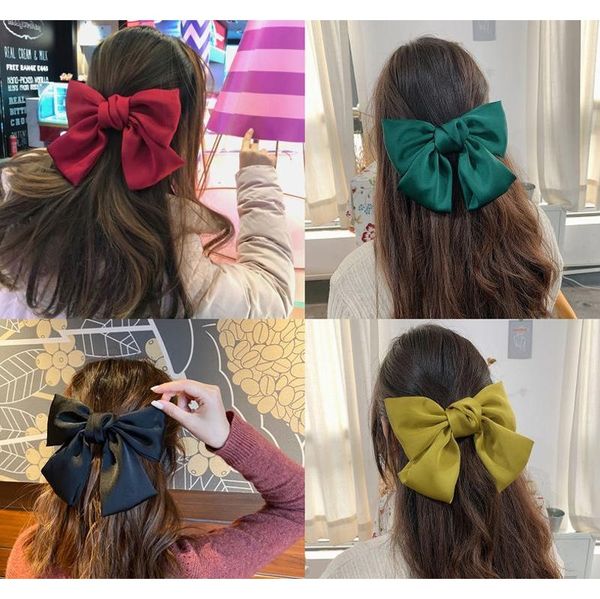 

floral pearl hair band long ribbon bow ponytail scarf hair tie scrunchies women girls elastic hairs bands jllaju sport777