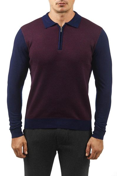 

2020 зима новый бизнес вышивка случайный большой размер свитер кашемира мужчин молнии высокого качества бесплатной доставкой, White;black