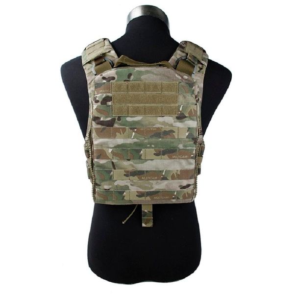 

tmc2437-mc 2020 avs tactical vest multicam original fabric m, Camo;black