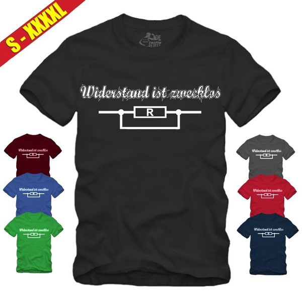 

summer widerstand zwecklos t-shirt elektriker handwerker strom elektro geschenk fun tee shirt sport hooded sweatshirt hoodie