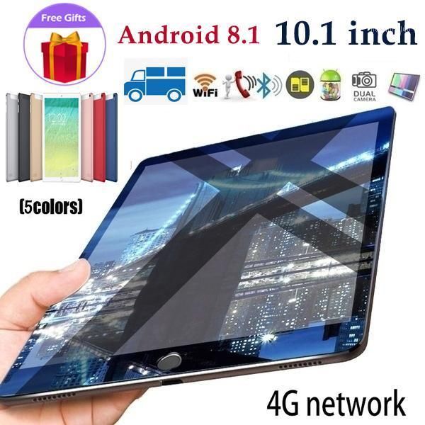

tablet pc [] andriod 10.1 inches large 2560x1600 ips screen dual sim 4g phone mic wifi 2gb ram 32gb rom1