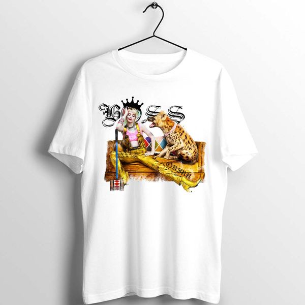 

unix t shirt мужчины женщины птицы prey harley quinn работа printed tee спорта с капюшоном hoodie