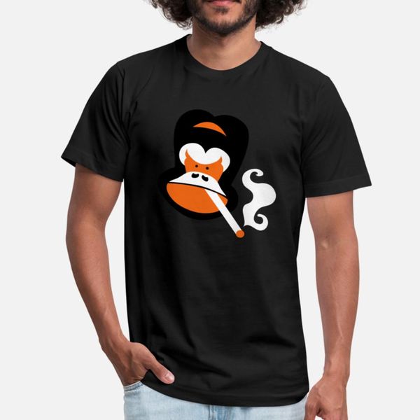 

gorilla face smoking t shirt leisure black white tracksuit hoodie sweatshirt