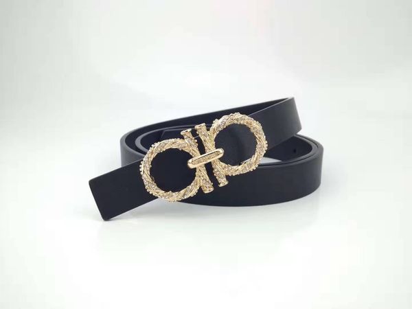 

2020 fashion men's and women's belt leather leather, pu belt, automatic pin buckle, highlighting the precious, personalized fas, Blue;gray