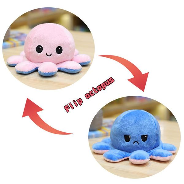 

bigger funny emotion ocs doll double sided stuffed toy ocs reversible plush toys kids gift home decor peluche jllmpu ly_bags