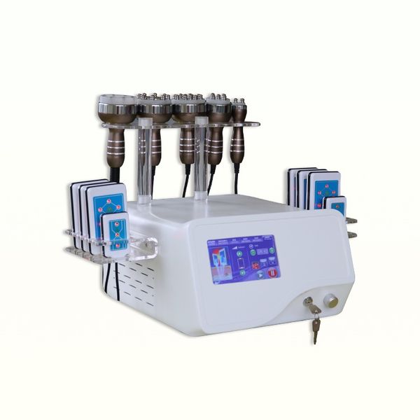 

2020 rf cavitation lipo laser diode slimming lipo laser skin tighten 4d lipo laser cavitation machine