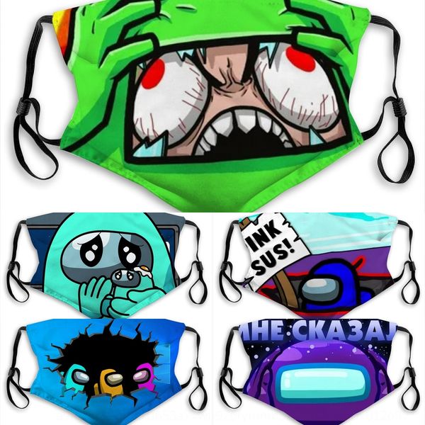 

rwcm in designer 14 shippingwashable cloth styles mask individual package stock masks adlut masks dhl face, Black