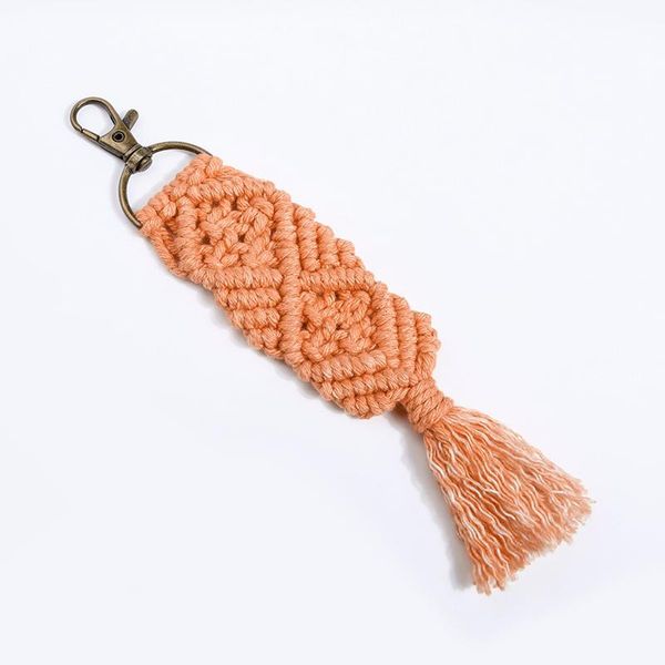 

1pcs new creative braided tassel pendant diy jewelry garments bag decorative accessories key chain pendant craft cotton tassels h jllgas