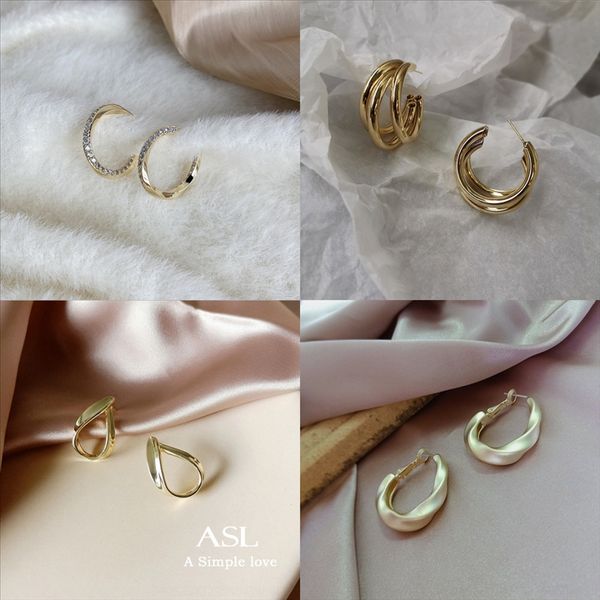 

ntxi twist teardrop shaped earring rhinestone earring neckla set settings round pearl mounts silver diy jewelry findings for, Golden