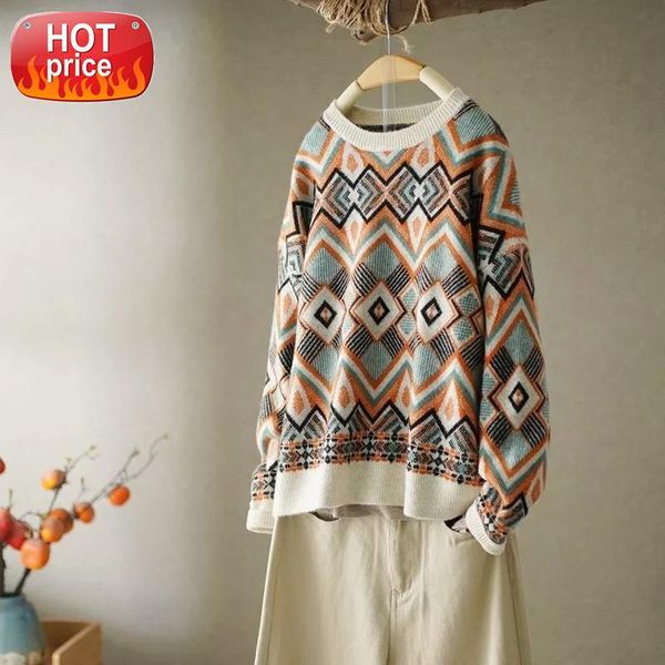 

autumn winter thick sweater pullover women knitted ribbed pullover sweater long sleeve o-neck slim jumper soft warm pull femme #fe00, White