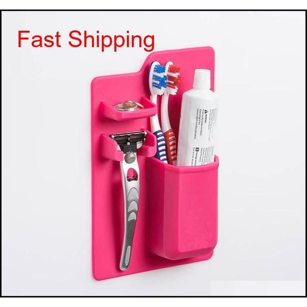 

soft sile bathroom organizer mighty toothbrush holder bathroom suck on mirror toothpaste shaver org qylmdt bdesports