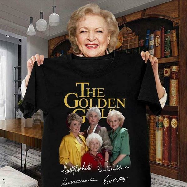 

the golden girls signature men t shirt black cotton s 4xl sport hooded sweatshirt hoodie