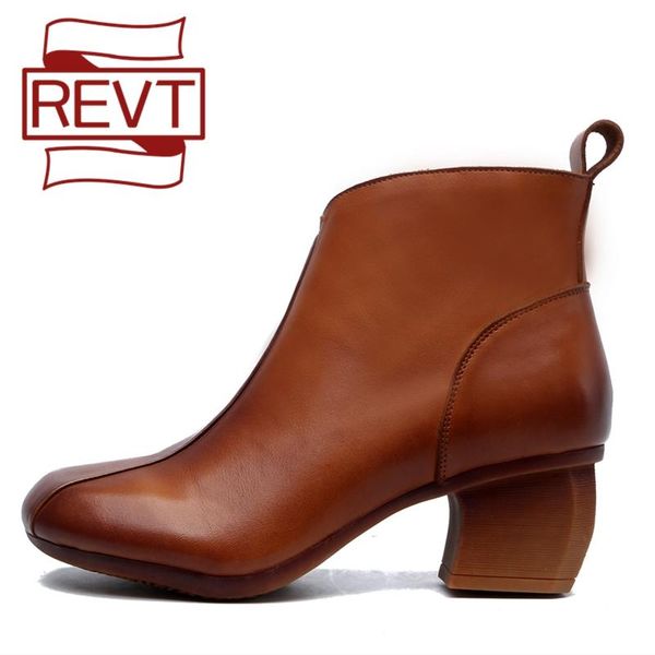 

revt vintage weave genuine leather splicing colored stitching hook loop flat shoes spring summer casual women flat shoes new, Black
