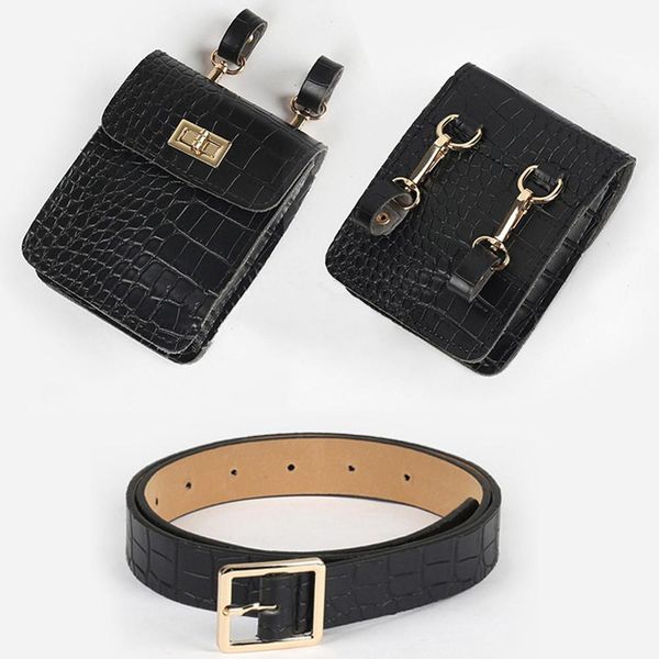 

ttou талия сумка женщина pu кожа fanny pack пояс способа сумки женщина телефон чехол повседневного черный сундук сумка девушка плечо рюкзак