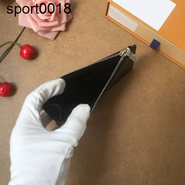 

coin card holder womens fashion zipped pocket wallet coins credit cards case plaid canvas handbags n64038 m62914, Brown;gray