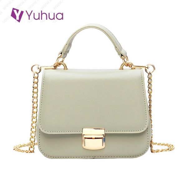 

yuhua, 2020 new fashion handbags, casual vintage korean version bag, simple woman shoulder bag, trend women messenger bags