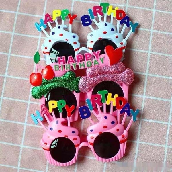 

gw5or happy cake decoration glassesdancing net red dance creative sunglasses party dress up p sun funny glasses glasses j17rf