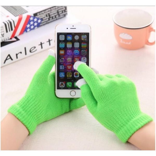 

touch screen gloves man womans children driving cycling ski winter warm full fingers gloves for mens womens kids  wmtlsk luckyhat, Blue;gray