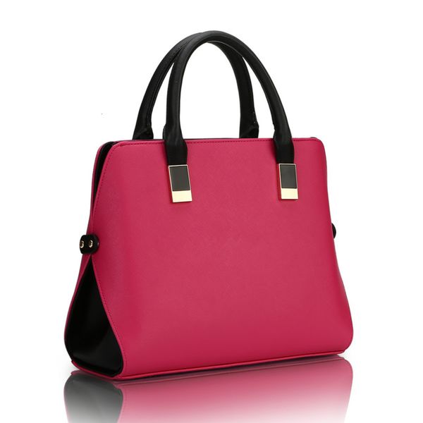 

new style handbag fashion leather women's designers hand tote leather shoulder women bags