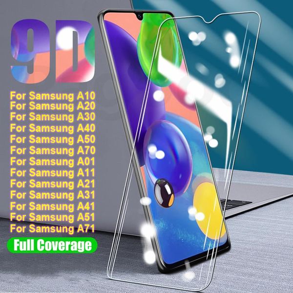 

9d 9h закаленное стекло на для samsung galaxy a10 a20 a30 a40 a50 a60 a70 a01 a11 стекло a31 a41 a51 wmtbuc dh_niceshop