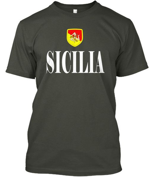 

сицилия италия сицилийской флаг sicilia горячей продавая% лето новой моды для короткого рукава harajuku tee рубашки спорт с капюшоном hoodie