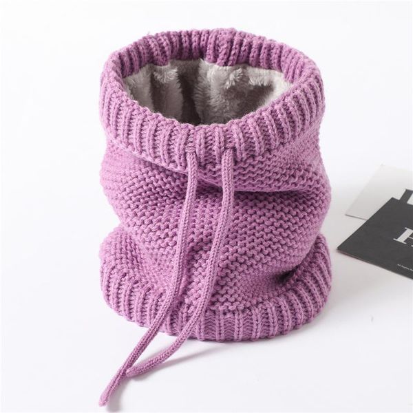

winter ring sjaal voor hals cover zachte dikke bont vrouwen outdoor kraag sjaals verstelbare warmer gezicht wraps snood, Blue;gray