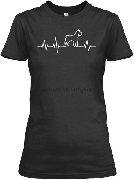 

men t shirt giant schnauzer heartbeat t-shirt gift s women t-shirt sport hooded sweatshirt hoodie