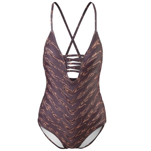 

20ss bikini swimsuit one-piece split swimsuit split ladies letter sports swimwear flexible and fashionable