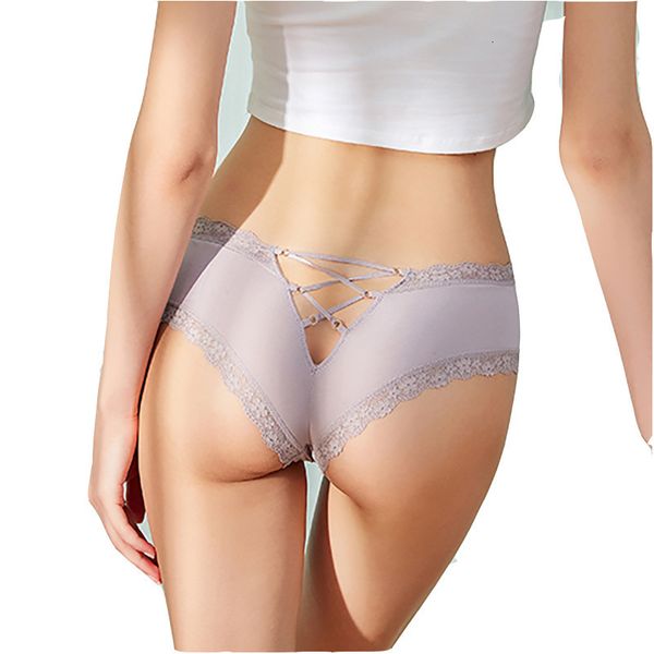 

new style nylon fashion pure color simple ice silk breasted women's underwear, Black;pink