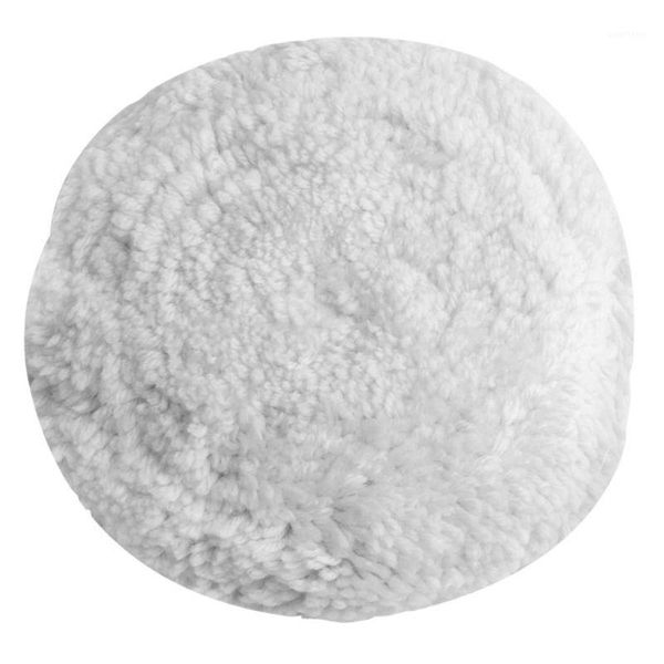 

20cm 8 inch od vehicle car wool buffing polishing pad buffer1