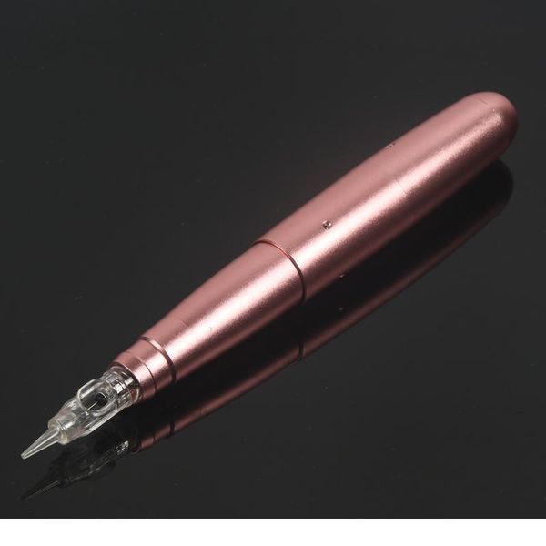 

100pcs easy click 600d-g tattoo needles 1rl 100piece cartridge needles disposable sterilized tattoo permanent makeup nee qyllll