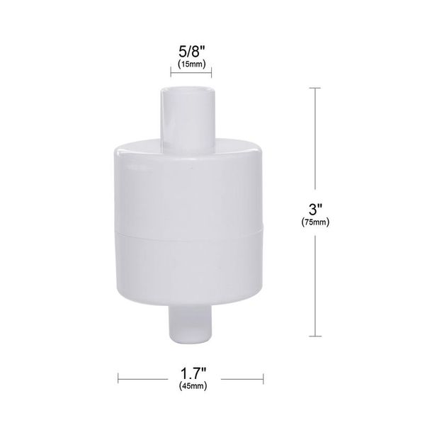 

2pcs cat water fountain filters activated carbon filter replacement for cat matic water dispenser drinking fountai sqcolh