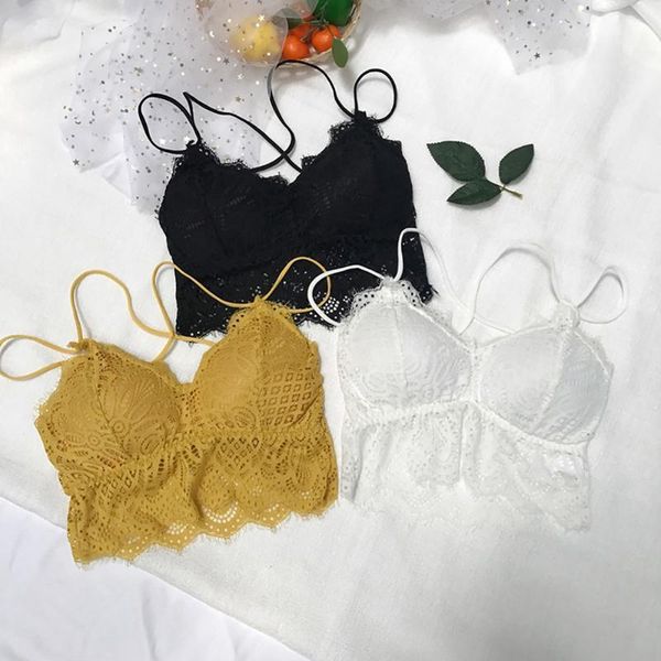 

women soft bra seamless underwear women tube slim thin lace bra comfortable padded brassiere wrapped chest1, Black;white