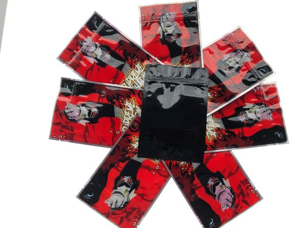 

california suprembags runtz sf cookies childproof smell package shark skin 3.5g packing 8th mylar touch bag bags ziplock proof wmtlcd, Pink;blue