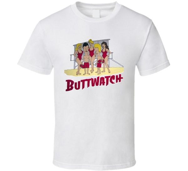 

beavis and butthead baywatch parody funny t shirt print t shirt summer style brand style short sleeve normal sport hooded sweatshirt hoodie