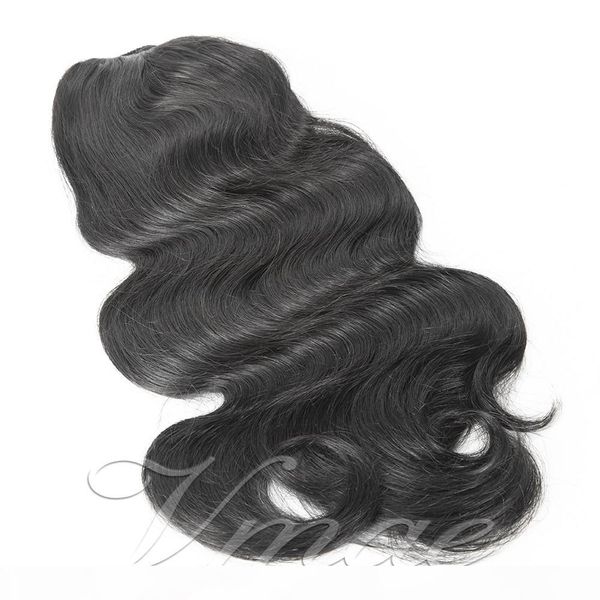 

brazilian virgin natural black clip in elastic band ties drawstring curly body wave real human hair ponytail hair extensions